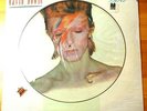 Rare David Bowie Aladdin Sane Ltd Ed Picture Disc RCA No 5383 '84 MINT BOPIC1