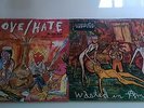 Love Hate Black out In The red Room / Wasted in America original Release LP