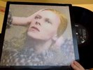 NEAR MINT David Bowie HUNKY DORY Lp album 1976 press 3844 Stereo CHANGES play EX