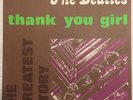 THE BEATLES THANK YOU GIRL ITALY 1976 PARLOPHONE 7