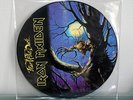 IRON MAIDEN - FEAR OF THE DARK LTD PIC LP PICTURE DISC VINYL RECORD RARE EX