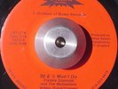 OBSCURE BOOGIE 45 FRANKIE DIAMOND & THE MOTIVATIONS 99 1/2 Won't do STARR LISTEN