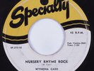 R&B Blues 45 WYNONA CARR Nursery Rhyme Rock SPECIALTY HEAR