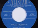 R&B Rocker 45 ROCKY WILLIAMS Rock Cinderella ALLSTAR VG++ HEAR
