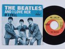 Rock 45 BEATLES And I Love Her CAPITOL picture sleeve