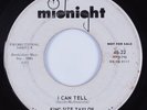 Rock & Roll 45 KING SIZE TAYLOR I Can Tell MIDNIGHT HEAR