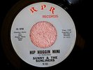 SUNNY  & THE SUNLINERS HIP HUGGIN MINI R P R  NEAR MINT NORTHERN SOUL 45