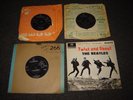 THE BEATLES TWIST AND SHOUT,SHE LOVES YOU,ALL YOU NEED IS LOVE,HELP  45 RPM