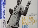Leo Parker Let Me Tell You 'Bout It on Blue Note - Japan LP NM