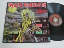 IRON MAIDEN/KILLERS  LP 1981 EMI 1A 064-07450