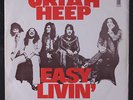 URIAH HEEP: Easy Livin' / Gypsy 45 (Benelux, PS) Rock & Pop