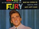 BILLY FURY GLAD ALL OVER FRENCH ORIG EP 45 PS 7