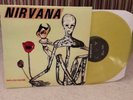Nirvana Incesticide Yellow Vinyl LP Album Ex/Ex New