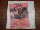 Led Zeppelin At Knebworth 2 LP Set Raring Records VG++