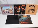 5x AC/DC LP:Back in Black,Let There Be,Dirty Deeds Done Dirt,For Those About to