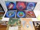 8x JOURNEY LP's:Escape,Frontiers,Departure,Evolution,Infinity,Captured,s/t PROMO
