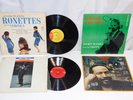 50xLPs Soul/Jazz Scratch/Dent:Ronettes,Miles Davis,Supremes,Miracles,Marvin Gaye