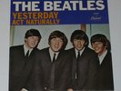 The Beatles Yesterday b/w Act Naturally NM Picture Sleeve & 45 RPM 7-inch Record