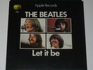 The Beatles Let It Be b/w You Know My Name NM Picture Sleeve & 45 RPM Record