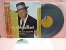 JAPAN LP FRANK SINATRA SWING ALONG WITH ME P-7701 WARNER PIONEER OBI INSERT NM