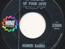 HOMER BANKS on Minit —60 MINUTES OF YOUR LOVE— northern soul 45 | ORIG | VG++