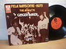 Fela Ransome-Kuti and The Africa '70 With Ginger Baker Mint Vinl LP