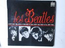 LES BEATLES, EP, SOE 3750, ODEON, LAMINATED, NIPPED SPINE,VG+,4 TRACKS, PLAYS EX
