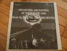 ELECTRIC LIGHT ORCHESTRA LP ORCHESTRAL ENCOUNTERS OF THE ELECTRIC KIND LIVE JEST
