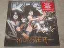 KISS - MONSTER - NEW - LP RECORD WITH MP3 DOWNLOAD CODE