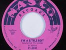 R&B 45 WARREN STORM I'm A Little Boy NASCO VG++ HEAR