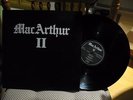 MacARTHUR II KILLER PRIVATE PRESS MICHIGAN PROG ROCK LP  VG++