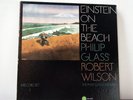 PHILIP GLASS  and Robert Wilson  4 LP Box Set  Einstein on the beach 1979 Tomato