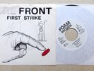 THE FRONT: First Strike EP Foam '81 punk powerpop hear
