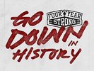 Go Down In History (Red & Black Splatter) [VINYL] Four Year Strong Vinyl