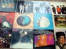 12 ROCK LP Vinyl Record Lot/Pretenders/Meat Loaf/Kansas/Dells++VG To EX AS IS