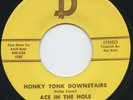 Hear - Rare Country 45 - George Strait / Ace In The Hole - Honky Tonk Downstairs