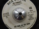 DYNAMICS lights out / you make me feel good 45 RCA --- northern soul HEAR