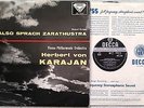 RARE UK Decca LP SXL 2154 STRAUSS also sprach zarathustra BOSKOVSKY /  KARAJAN