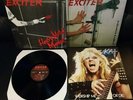 3x Exciter + 1x The Great Kat Vinyl Thrash Metal Slayer Kreator Metallica