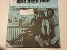 45T BJORN & BENNY WITH FRIEDA & ANNA (PRE ABBA) PEOPLE NEED LOVE-