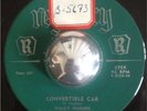 WALLY HUGHES rare Convertible Car rockabilly CDN Regency 45 LISTEN