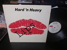 LIPS (ANVIL) Hard 'n Heavy 1981 RARE CANADIAN PRIVATE PRESS LP SPLASH 007 LYRICS