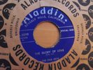 Rare 1950s Doo Wop 45 Record - The Five Keys- The Glory of Love - Aladdin