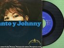 SANTO & JOHNNY / And I Love Her / HISPAVOX HAC 367-01 Pressing Spain 1966 EP EX