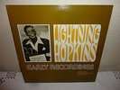 LIGHTNING HOPKINS LP - EARLY RECORDINGS.. ARHOOLIE R2007.