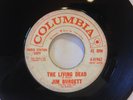 Jim Burgett, The Living Dead / Let's Investigate, Columbia, Promo, VG