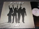 STATUS QUO Hello  / German LP 1973 VERTIGO SWIRL 6360098