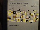 BACH Well-Tempered Clavier # 1 ROSALYN TURECK 3LP Decca Canada Gold Label Promo