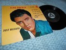 Elvis Presley - Just Because (EP) Germany 1959 EPA-9656 VG++/EX