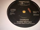 ROGER DALTREY - Thinking -  - IRISH PRESSING 7